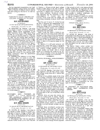 CONGRESSIONAL RECORD— Extensions of Remarks E2372 HON