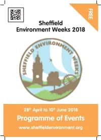 Here You Can Check the Calender of Events Online, Or Download a Large Print PDF Version of the Programme