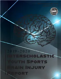 MSHSAA Brain Injury Report