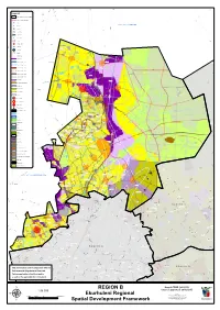 REGION B Ekurhuleni Regional Spatial Development Framework