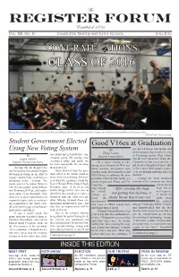 Class of 2016