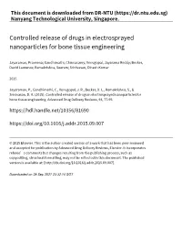 Controlled Release of Drugs in Elextrosprayed Nanoparticles.Pdf