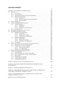 Measurement of Precipitation