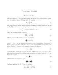 Temperature Gradient