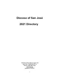 2021 DSJ Directory