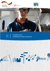 8.1 Example of a Communication Strategy