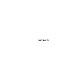 Appendices 1