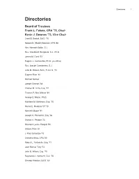 Directories 1