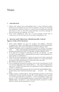 Identifying the Critical Spaces of the 2012 Elections
