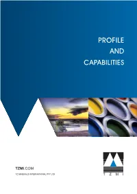 Profile and Capabilities