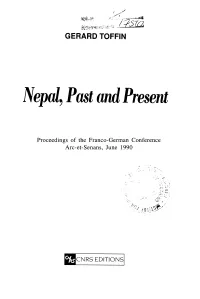 Some Remarks on Caste in the Theravāda Saṅgha of Nepal