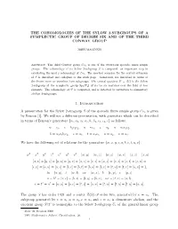 The Cohomologies of the Sylow 2-Subgroups of a Symplectic Group of Degree Six and of the Third Conway Group