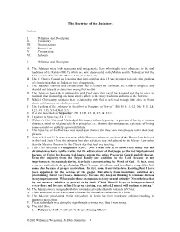 The Doctrine of the Judaizers