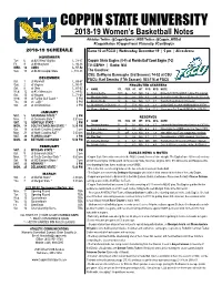 Coppin State University