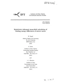 Relativistic Deformed Mean-Field Calculation of Binding Energy Differences of Mirror Nuclei