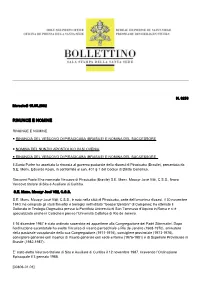 Rinunce E Nomine