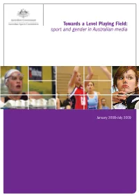 SP 32394 Towards a Level Playing Field Text FA.Indd
