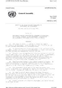Statement of Forest Principles (PDF, 31 Kb, 13.02.2007)