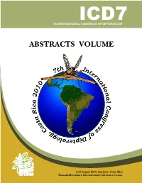 View the PDF of the Abstracts Volume