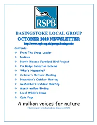 Basingstoke Local Group