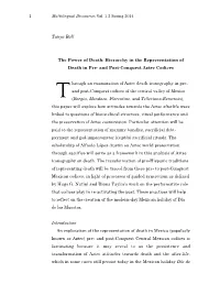 Hierarchy in the Representation of Death in Pre- and Post-Conquest Aztec Codices