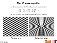Introduction to Electromagnetics; Maxwell's Equations and Derivation of the Wave Equation for Light; Polarization Justificat