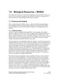 Part III, Ch 7-13, Mendota Pool Bypass and Reach 2B Improvements