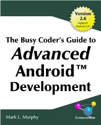 Version 2.6 ISBN: 978-0-9816780-5-4