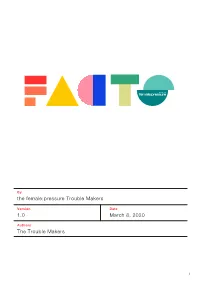 FACTS 2020 Is the Fourth Edition of Starting 2017]