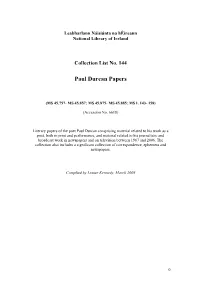 I Published Works