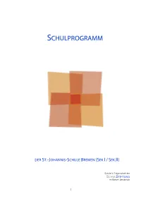 Schulprogramm SJS Bremen