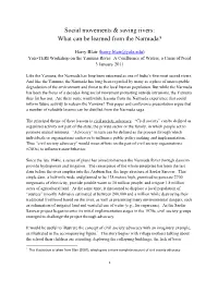 Social Movements & Saving Rivers: What Can Be Learned from the Narmada?