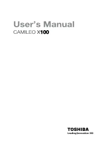 User's Manual