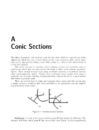 A Conic Sections
