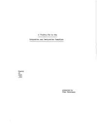 A Finding Aid to the Emigration And