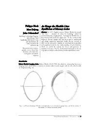As Hangs the Flexible Line: Matt Dejong Equilibrium of Masonry Arches Abstract