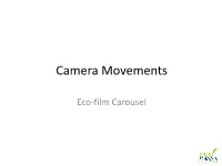 Camera Movements