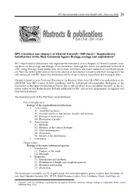SPC Beche-De-Mer Infomation Bulletin