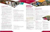 Stanford Summer Resources