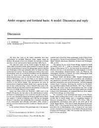 Antler Orogeny and Foreland Basin: a Model: Discussion and Reply
