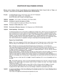 Approved Ordinary Minutes 2018 06 07