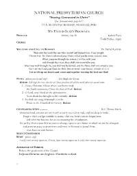 Bulletin for Times to Tune In