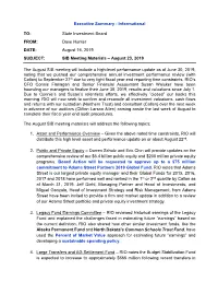 Executive Summary - Informational