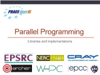 Parallel Programming