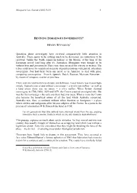 Questions About Sovereignty Have Received Comparatively Little Attention in Australia