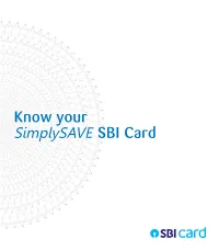 Simplysave -Know Your Card & MITC