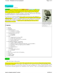 Transistor - Wikipedia, the Free Encyclopedia Page 1 of 13