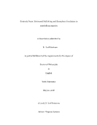 Untimely Verse: Distressed Publishing and Exemplary Circulation In