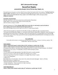Baconfest Naples Vendor Application