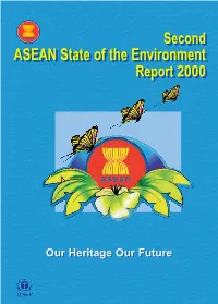 Cover 2Nd Asean Env Report 2000